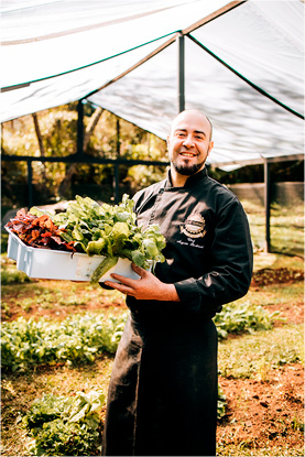 Chef Augusto Berthoud