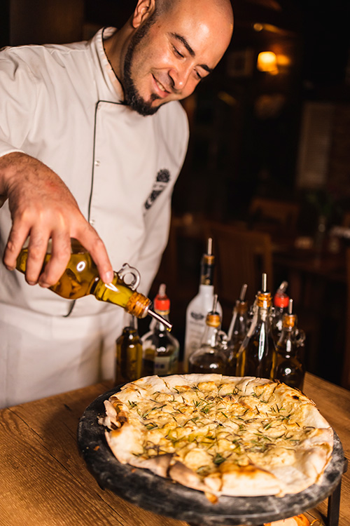 Chef Augusto Berthoud