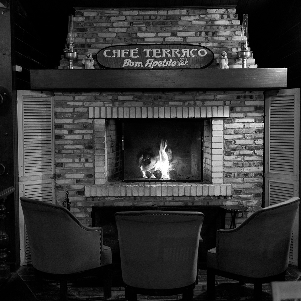 Café Terraço antigo