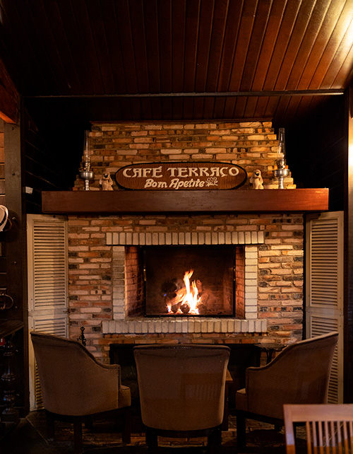 Lareira Café Terraço